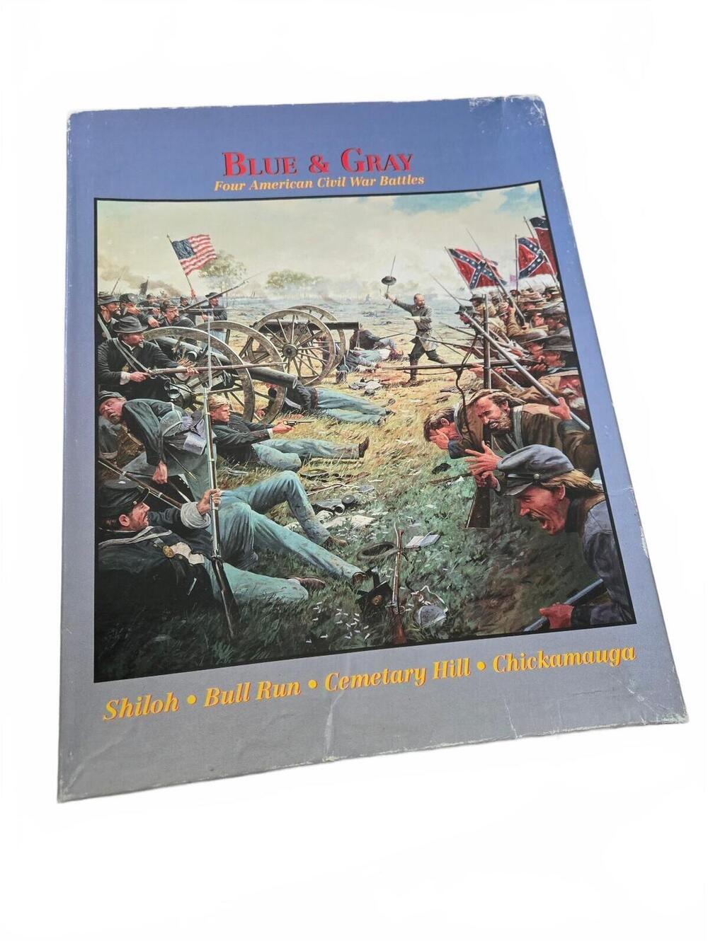 Decision Games / Blue & Gray / Unpunched / 4 American Civil War Battles Wargame